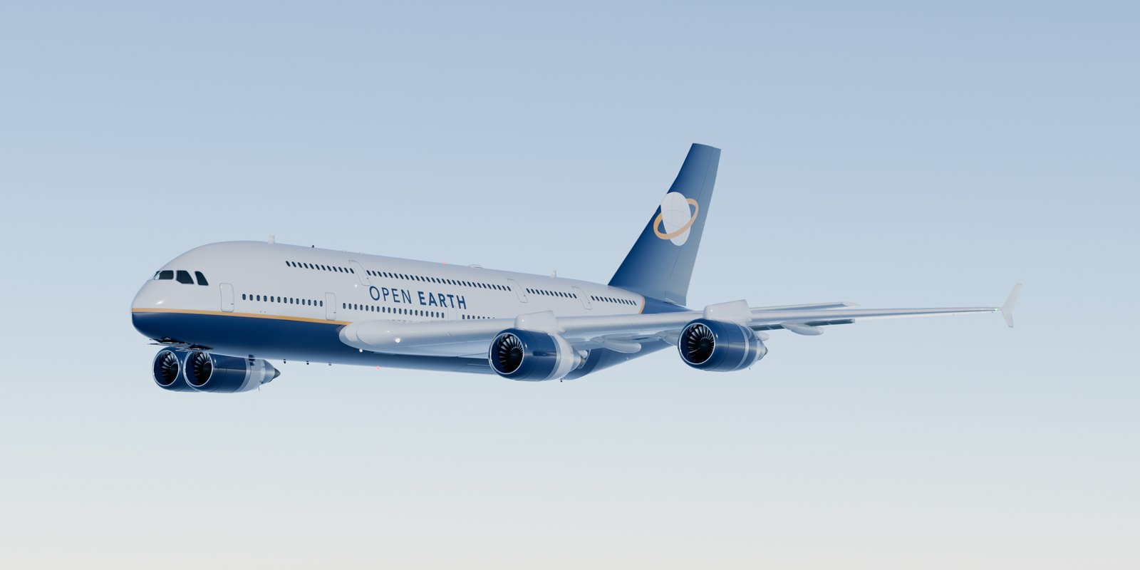 Passenger jet