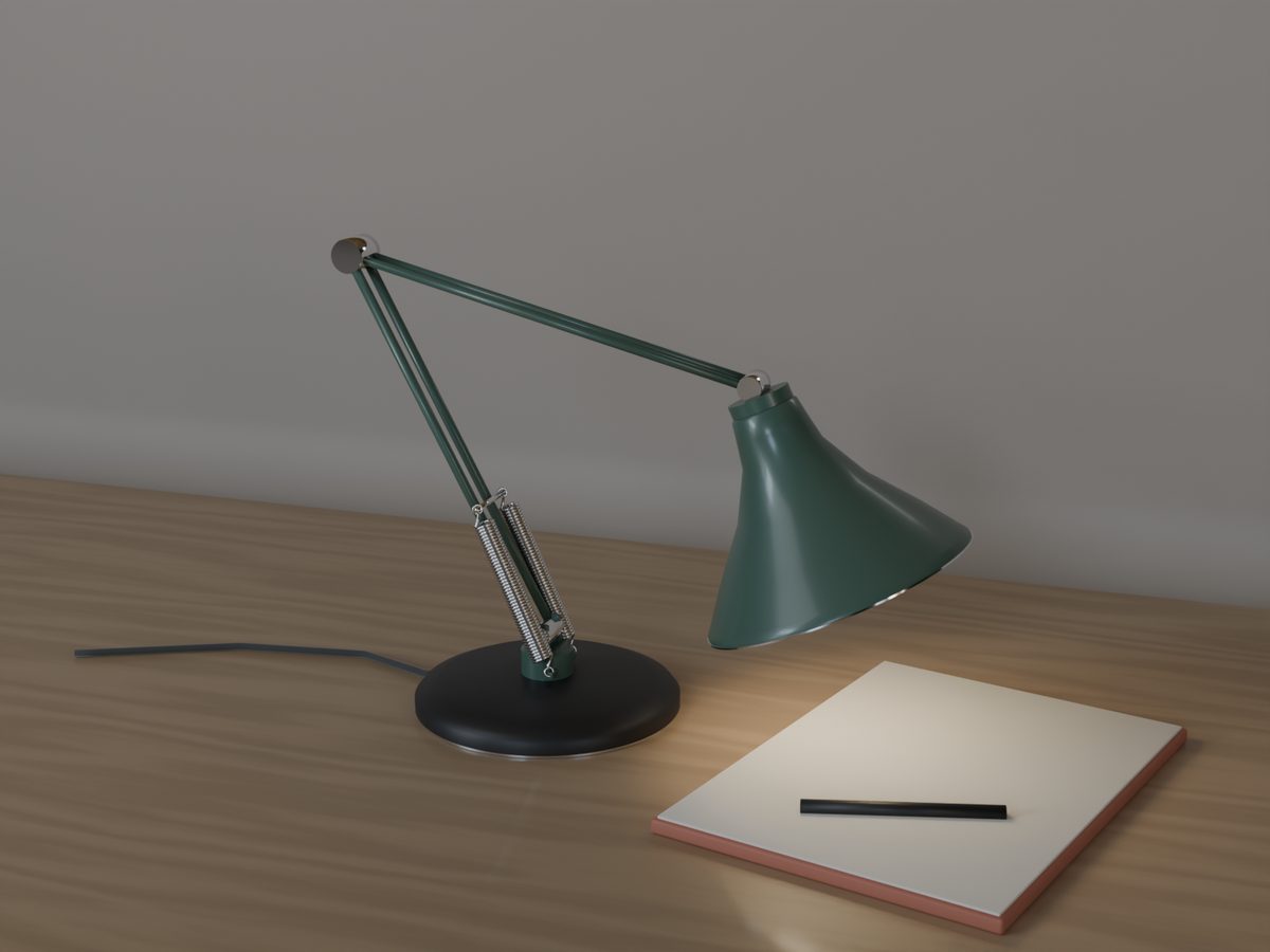 Desk lamp