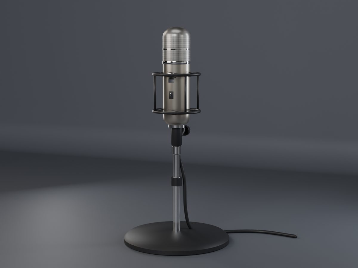 Studio microphone