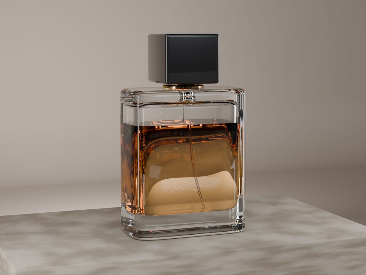 Perfume bottle