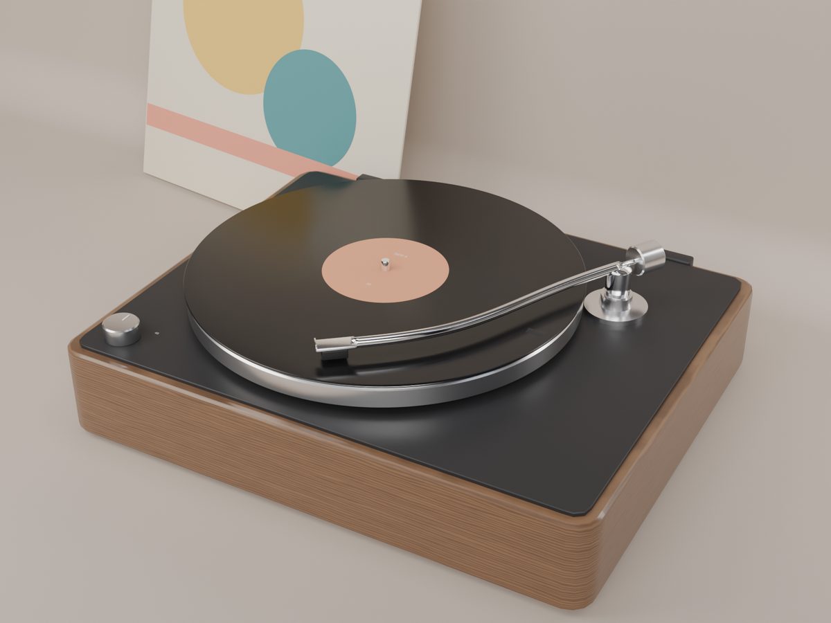 Record player