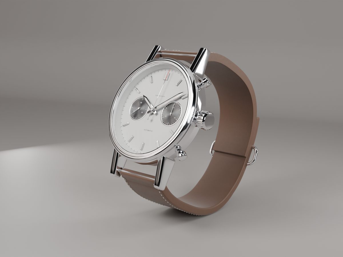 Chronograph watch